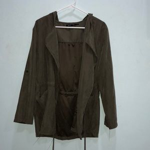 Poetry Green-Brown Jacket